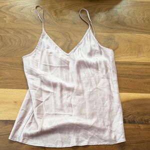 Mauve Blush silk Top